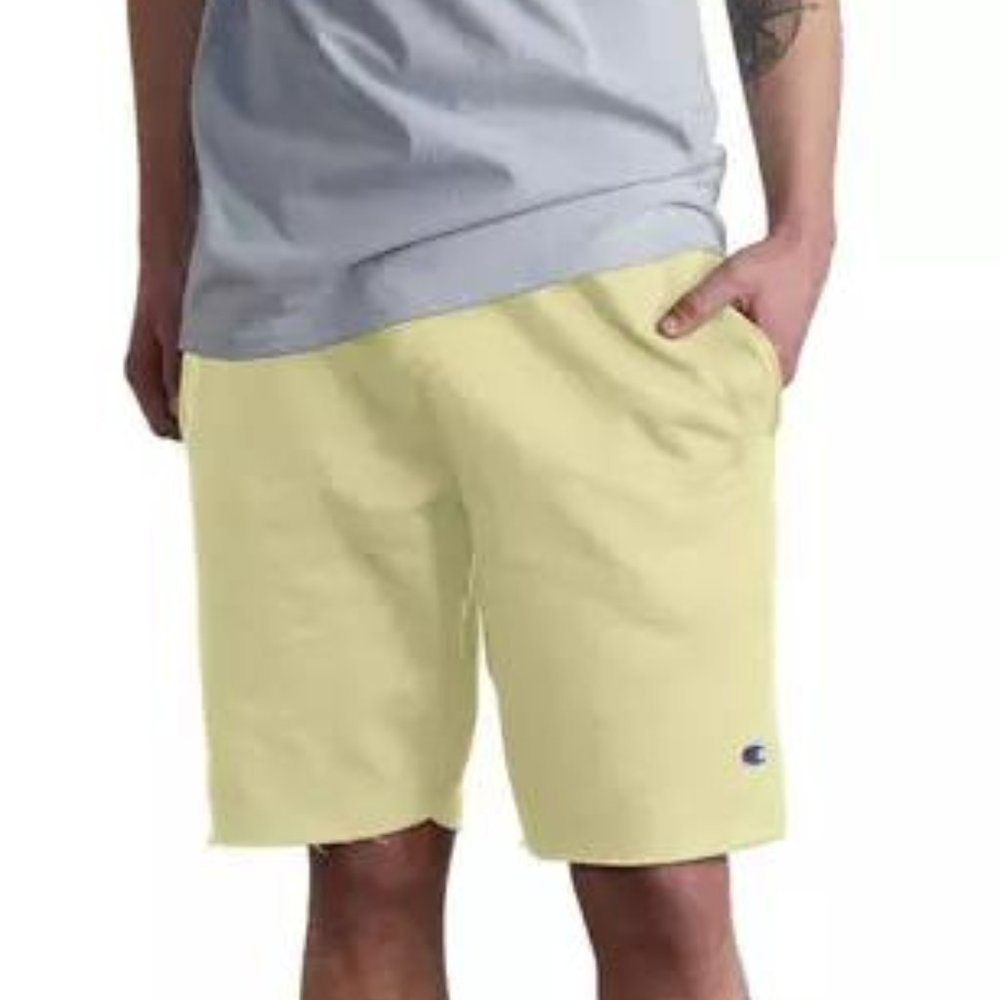 NWT Champion Men's 7 Reverse Weave Cut Off Shorts